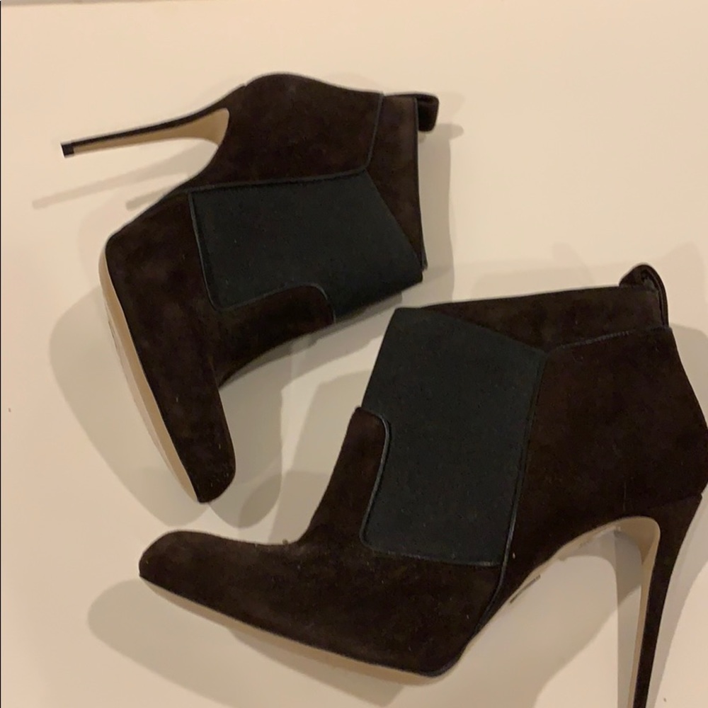 Paul Andrew Kid Sde NEVER WORN: Ferragamo shoe des